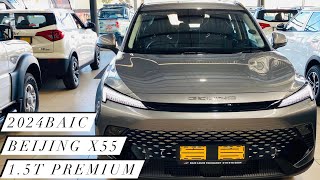 2024 BAIC Beijing X55 15T Premium Review Exterior  Interior  Safety  Performance  Ownership [upl. by Elenaj]