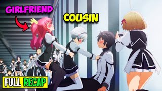 Weakest Boy Gets All The Popular Girls In The Academy😈 Anime Recap [upl. by Irving730]