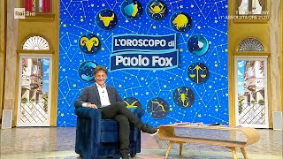 Loroscopo di Paolo Fox  I Fatti Vostri 16112022 [upl. by Rebmaed333]