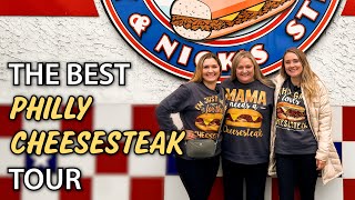 THE BEST PHILLY CHEESESTEAK IN PHILADELPHIA [upl. by Cleon853]