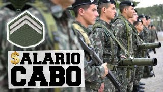 QUANTO GANHA UM CABO Salários militares [upl. by Amaty]