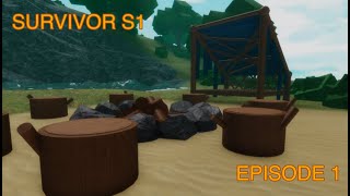 Survivor S1  Episode 1 Building Bridges [upl. by Ahsiyn]