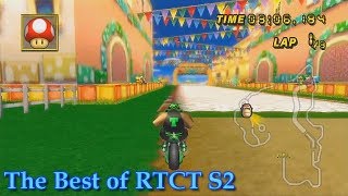 Mario Kart Wii  The Best of quotRate That Custom Trackquot S2 [upl. by Aenitsirhc]