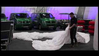 London ExCel Showcase  Evolution Dome  GES  Europcar  Leiths [upl. by O'Donoghue]