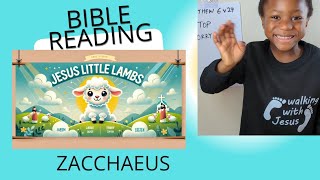 ZACCHAEUS amp JESUS childrensbiblestories autumnpublishers [upl. by Arihay883]