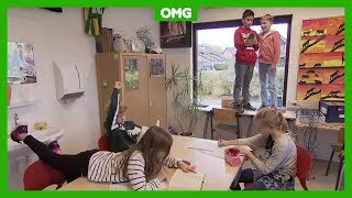 Kinderen over de Mannequin Challenge [upl. by Longley455]