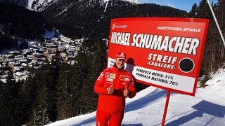 Madonna di Campiglio  Spinale Direttissima cały zjazd  Schumacher 764 kmh 70 Nachylenia [upl. by Eihtak]