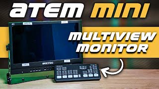 Blackmagic ATEM Mini Pro Multiview  Live Stream Multiple Cameras [upl. by Massie]