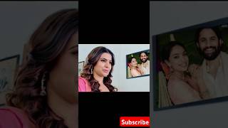 Samantha Reaction on Naga chaitanya amp Shobitha wedding 💍 samanthanagachaitanya shobithanagarjuna [upl. by Prisilla]