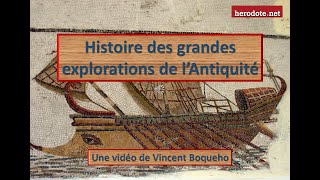 Histoire des grandes explorations de lAntiquité [upl. by Jr]