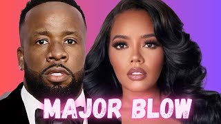 Yo Gotti amp Angela Simmons Calls It Quits Angela Simmons Hit With 48K Rent Lawsuit [upl. by Frasch699]