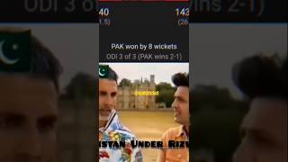 Pakistan Team Under Rizwan Vs Babar Azam Captaincy Pakistan Win At Perth pakvsaus [upl. by Gardie]