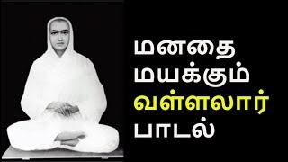 பெற்ற தாய் தனை மக மறந்தாலும்  Vallalar song [upl. by Itoyj]