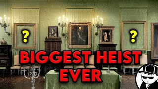 Still Unsolved Years Later  The Gardner Museum Heist [upl. by Lirva]