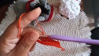 BURRO TEJIDO A CROCHET paso paso PARTE 2 [upl. by Kehoe]