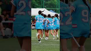 Annika Wray wins it late for Chinese Taipei 💥 Lacrosse Shorts WLWU20C [upl. by Deenya]