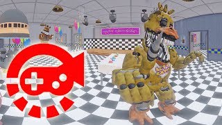 360° Video  Five Nights at Freddys Song VR [upl. by Airetnahs]