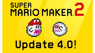 Super Mario Maker 2  NEW ITEMS amp POWERUPS [upl. by Gannon]