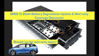 BMW i3 60Ah Battery Degradation Update amp Warranty Review [upl. by Hanus]