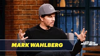 Mark Wahlberg Was PeerPressured into Scuba Diving in a Shark Tank [upl. by Caras]