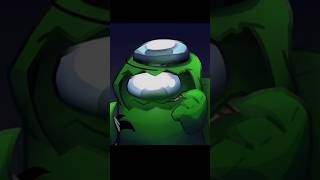 Rodamrix green  impostor Among us fan animation [upl. by Euqinue345]