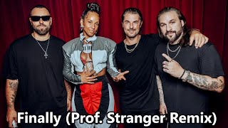 Swedish House Mafia Alicia Keys amp Axwell – Finally Prof Stranger Remix Lyrics [upl. by Barry105]