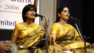 Priya sisters Annamacharya song Neela meghamao [upl. by Drusie]