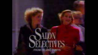 Salon Selectives Commercial  March 1990 [upl. by Calder]