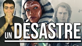 AHSOKA SAISON 1 EST UN DÉSASTRE  CRITIQUE SPOILERS [upl. by Namref]