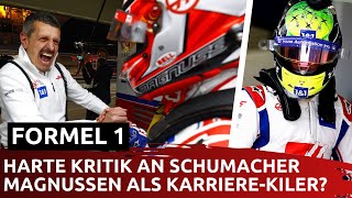 Formel 1 Schumacher in Jeddah unter Druck  SaudiArabien GP 2022 [upl. by Anwahsak783]