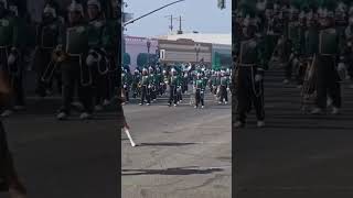 Dinuba High School Marching Band parade shorts trending viralvideo asmrsounds satisfying [upl. by Luigi]