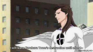 BEST BLEACH MOMENT Ichigo Owns Aizen [upl. by Valora]