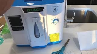 Oxygen Concentrator Made by DEDAKJ  Assembling [upl. by Boiney]