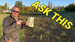 Do you want to start a Christmas tree farm ask yourself this [upl. by Ahsaetan]