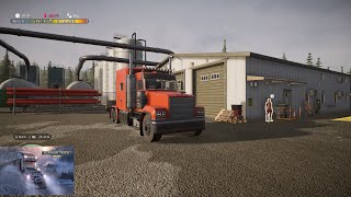 First Look at Alaskan Truck Simulator [upl. by Einitsed]