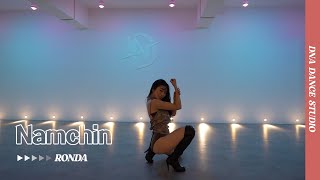 Namchin  The Quiett feat Leellamarz  RONDA Choreography  DNA Dance Studio [upl. by Wadlinger484]