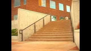 BIG STAIRS BACKSIDE FLIP ATTEMPTS [upl. by Annais]