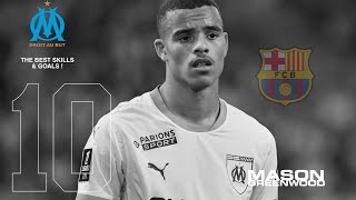 Mason Greenwood ● Amazing Skills amp Goals ● Welcome to Barcelona ■ HD 2024 [upl. by Ajoop]