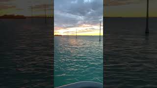 Fishing The Florida Keys Bridges [upl. by Eedoj]