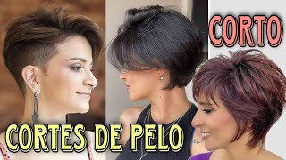 Los Mejores CORTES DE CABELLO CORTO FEMENINOS que son Tendencia en Mujeres de toda edad [upl. by Lednor]