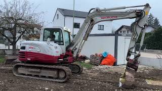 Minibagger Takeuchi TB 290 [upl. by Notanhoj]