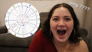 analyzing my birth chart [upl. by Bernice]