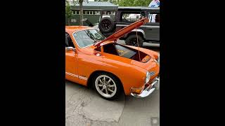 Pistonheads Annual Service Electrogenic VW Karmann Ghia [upl. by Dickey]