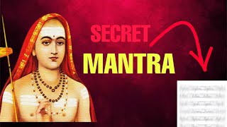 This MANTRA of Adi Shankaracharya will REFRESH your BRAIN [upl. by Zsolway]