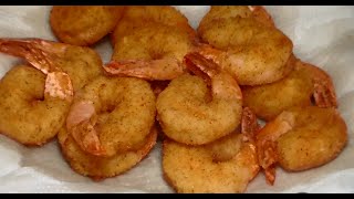 Easy Crispy Fried Shrimp Recipe How To Make Crispy Fried Shrimp [upl. by Aissila]