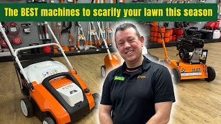 🌱 WATCH THIS before you invest in a Scarifier  which Lawn Scarifier is best for you in 2023 [upl. by Blanding]