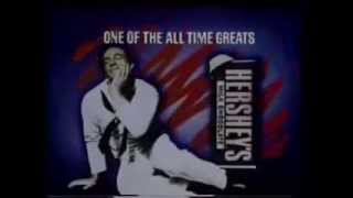 TV Commercial  1987  Hersheys Milk Chocolate  One Of The All Time Greats [upl. by Shivers]