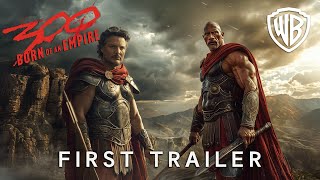 Zack Snyders 300 Born of an Empire  First Trailer  Dwayne Johnson amp Pedro Pascal [upl. by Emalia]