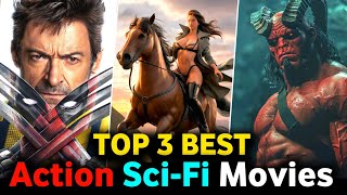 Top 3 Best Hollywood Movies in Hindi  Hollywood Movies In Hindi Dubbed [upl. by Ahpla]