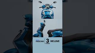 3 Things We Like  Yamaha Fascino FAQ 2 [upl. by Nylkcaj]